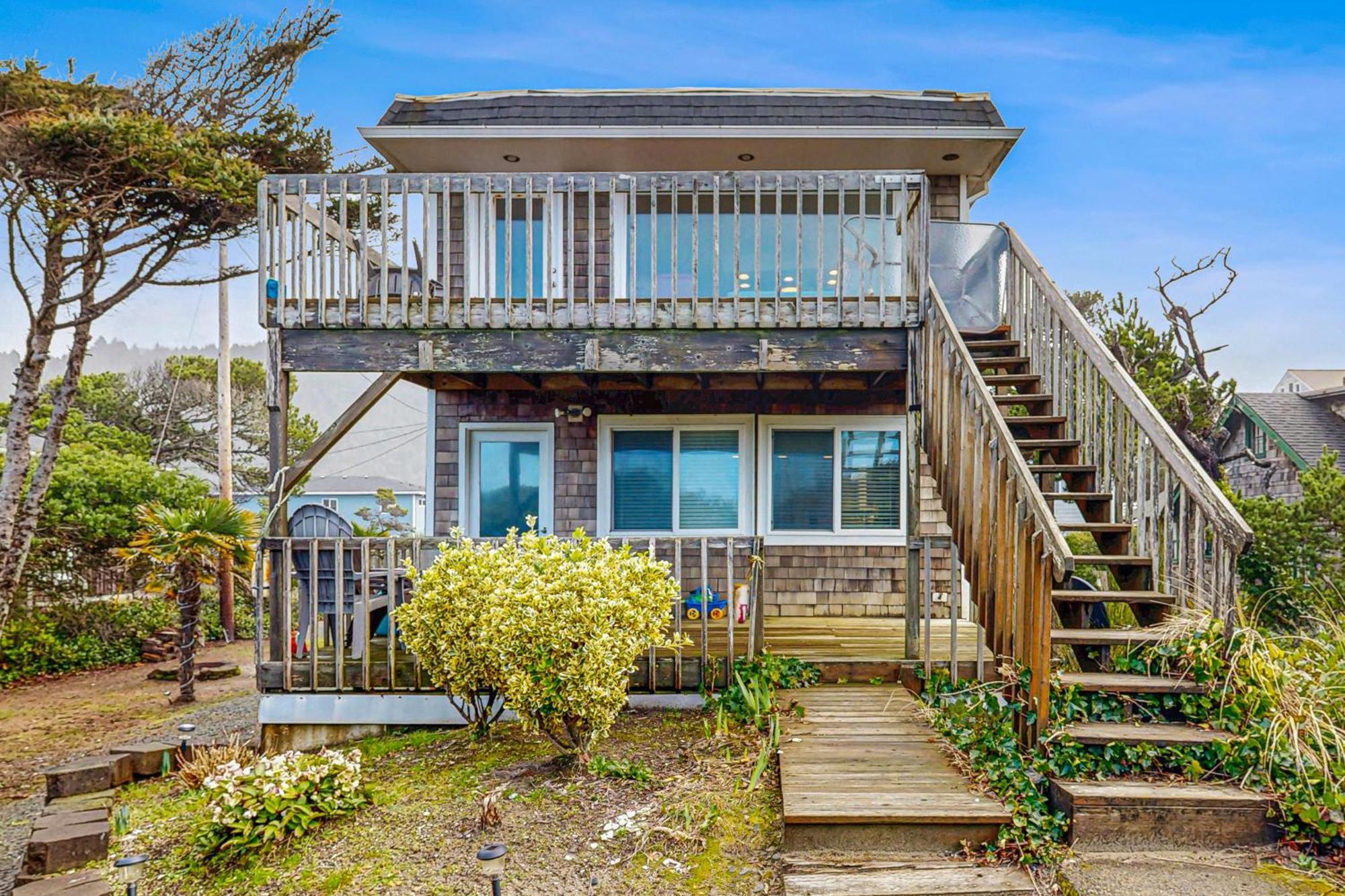 Chris'S Oceanfront Getaway Villa Rockaway Beach Buitenkant foto