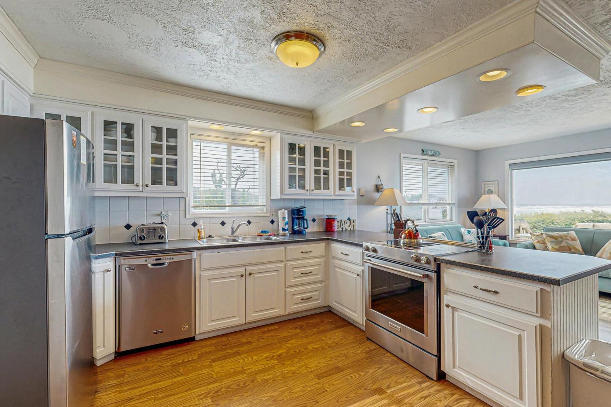 Chris'S Oceanfront Getaway Villa Rockaway Beach Buitenkant foto